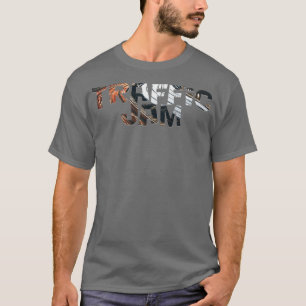 交通渋滞 Tシャツ