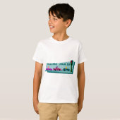 交通渋滞 Tシャツ (正面フル)