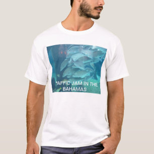 交通渋滞 Tシャツ