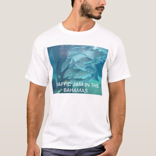 交通渋滞 Tシャツ (正面)