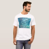 交通渋滞 Tシャツ (正面フル)