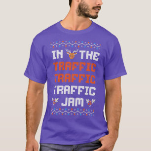交通渋滞Tシャツに Tシャツ