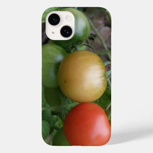 交通灯トマト Case-Mate iPhoneケース (裏面)