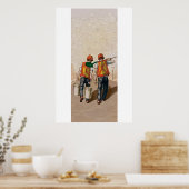 交通王 ポスター (キッチン)