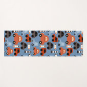 交通玩具車 ヨガマット (正面(横))