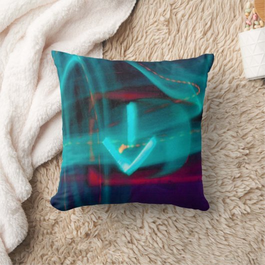 交通用矢印まくら クッション (ブランケット)