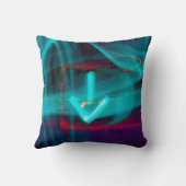 交通用矢印まくら クッション (裏面)