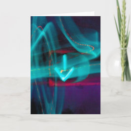 交通矢の挨拶状 カード