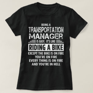 交通管理者 Tシャツ