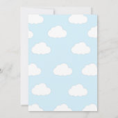 交通誕生日招待状ボーイ 招待状 (裏面)