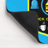 交通警察官 マウスパッド (コーナー)