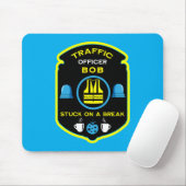 交通警察官 マウスパッド (マウス)