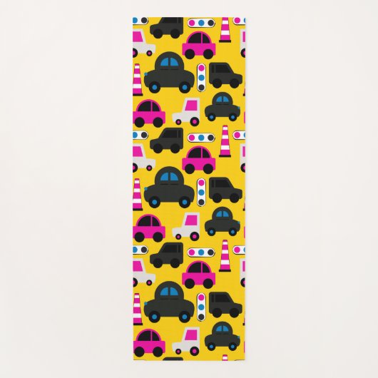 交通車 ヨガマット (正面)