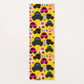 交通車 ヨガマット (裏面)