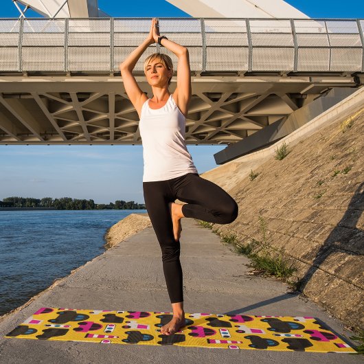 交通車 ヨガマット