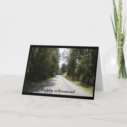 交通量の多い道路 カード (正面)