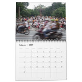 交通2025 カレンダー (2月 2027)