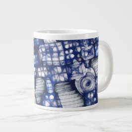 交通 ジャンボコーヒーマグカップ