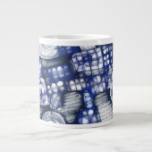 交通 ジャンボコーヒーマグカップ (正面)