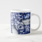 交通 ジャンボコーヒーマグカップ (右)