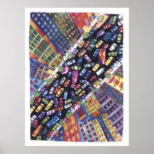 交通 ポスター (正面)