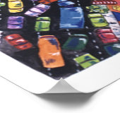 交通 ポスター (角)