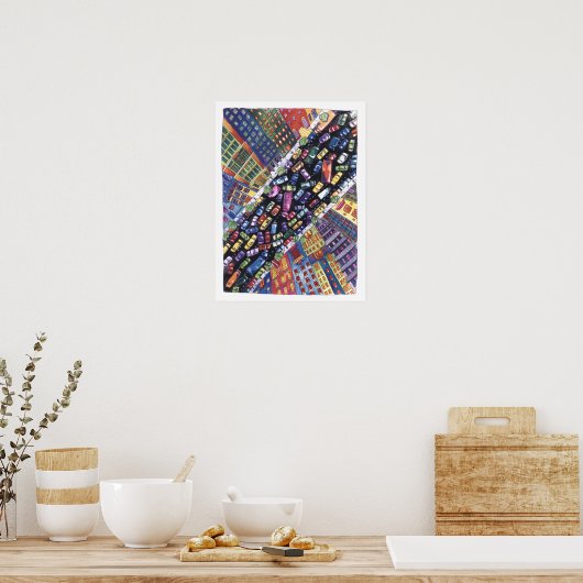 交通 ポスター (キッチン)