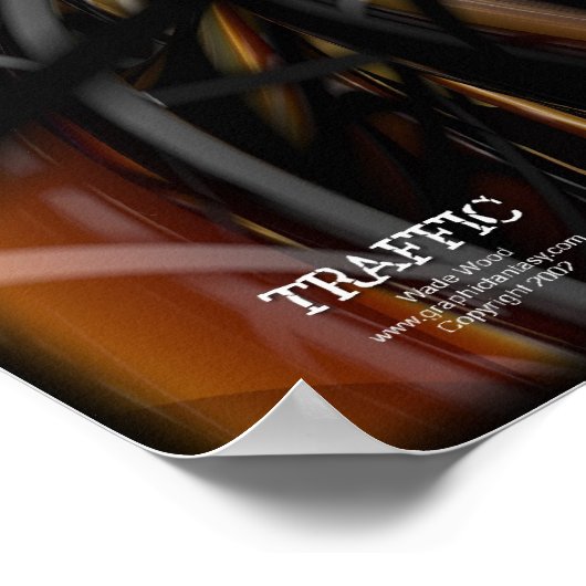 交通 ポスター (角)