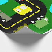 交通 ラッピングペーパー (角)