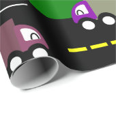 交通 ラッピングペーパー (ロールコーナー)