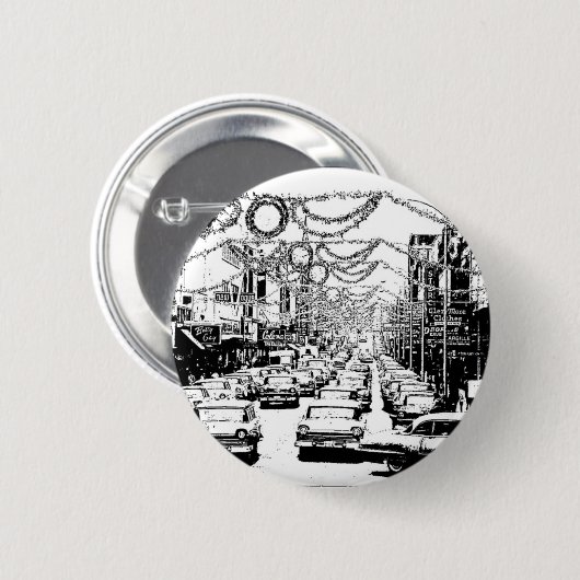 交通 缶バッジ (正面&裏面)