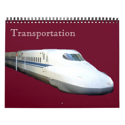 交通 2027 カレンダー (カバー)