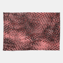 交錯ぼやけ色、桃またはサーモン色