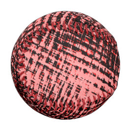 交錯ぼやけ色、桃またはサーモン色 野球ボール