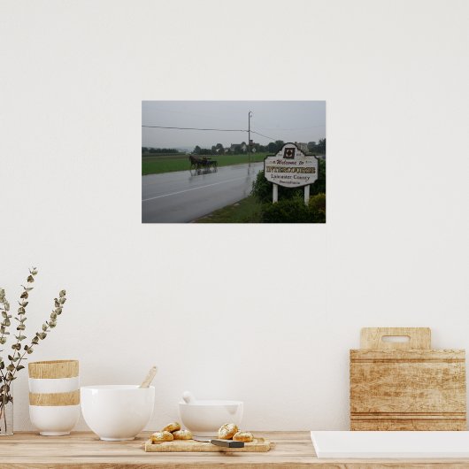 交際へようこそ ポスター (キッチン)