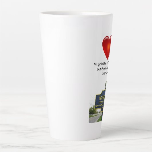 交際 カフェラテマグ (正面)