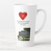 交際 カフェラテマグ (右)