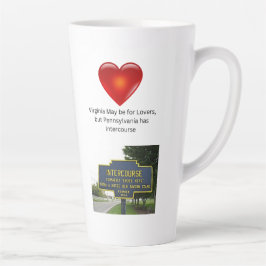 交際 カフェラテマグ