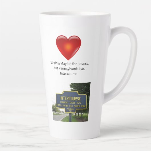 交際 カフェラテマグ (右)