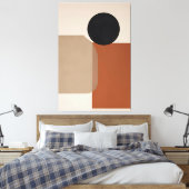 交静か点 キャンバスプリント (インサイチュ (寝室))