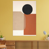 交静か点 キャンバスプリント (インサイチュ (リビング))