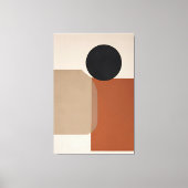 交静か点 キャンバスプリント (正面)