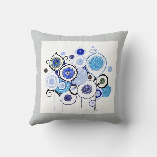 交響曲の枕 クッション (裏面)