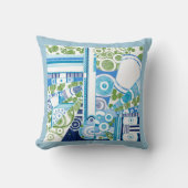 交響曲の枕 クッション (正面)