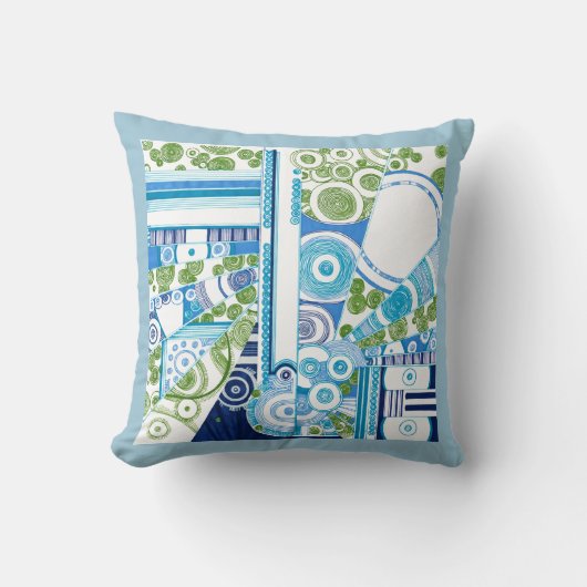 交響曲の枕 クッション (正面)