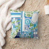 交響曲の枕 クッション (ブランケット)