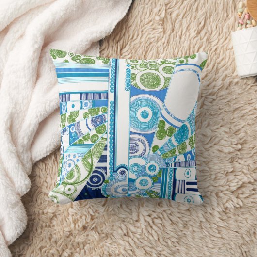 交響曲の枕 クッション (ブランケット)