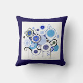 交響曲の枕 クッション (裏面)