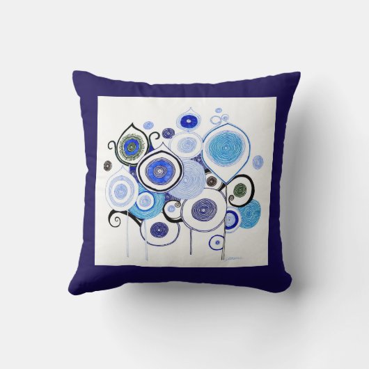 交響曲の枕 クッション (裏面)