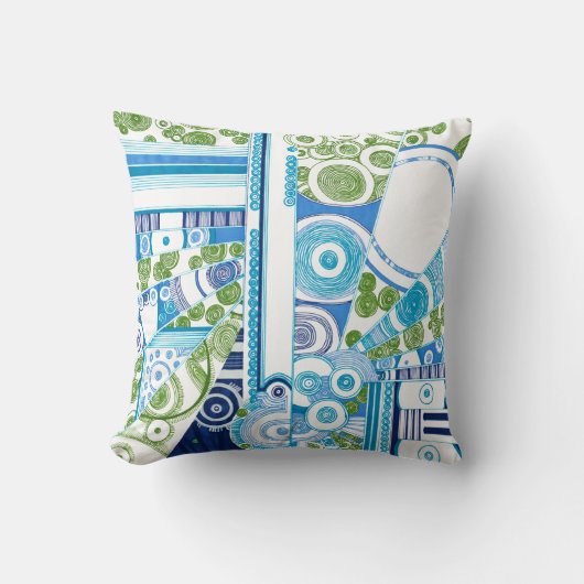 交響曲の枕 クッション (正面)